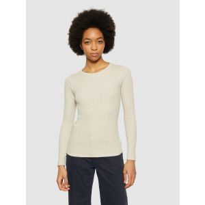 2010016-Rib-Scoop-neck-long-sleeved-Regenerative-Organic-Cer