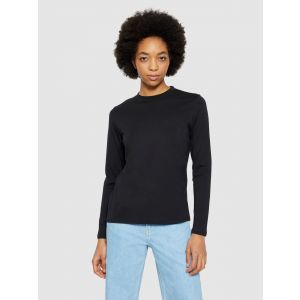 KCA Pima Cotton long sleeve t-shirt black