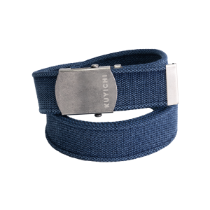 Kuyichi Slider Canvas Belt dark navy