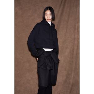 ARMEDANGELS Sweathoodie Oversized  ILANAARIS black