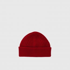 beanie_short_red